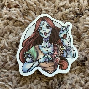 6/$12 Nightmare Before Christmas Sticker